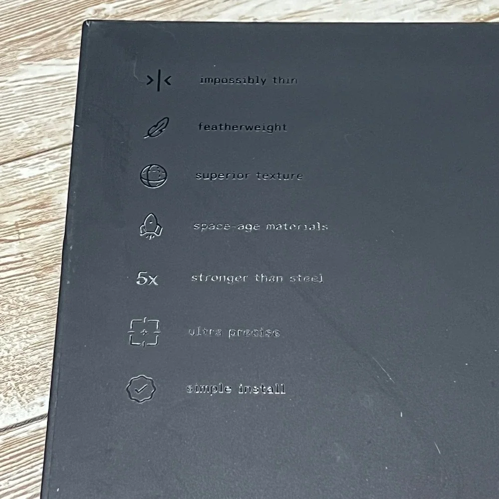 Latercase Pixel 9 Pro XL Midnight Black  Impossibly Thin‎ Phone Case Open Box